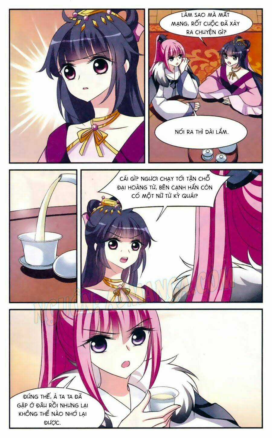 Toàn Cơ Từ - Chapter 9.2 - Trang 17