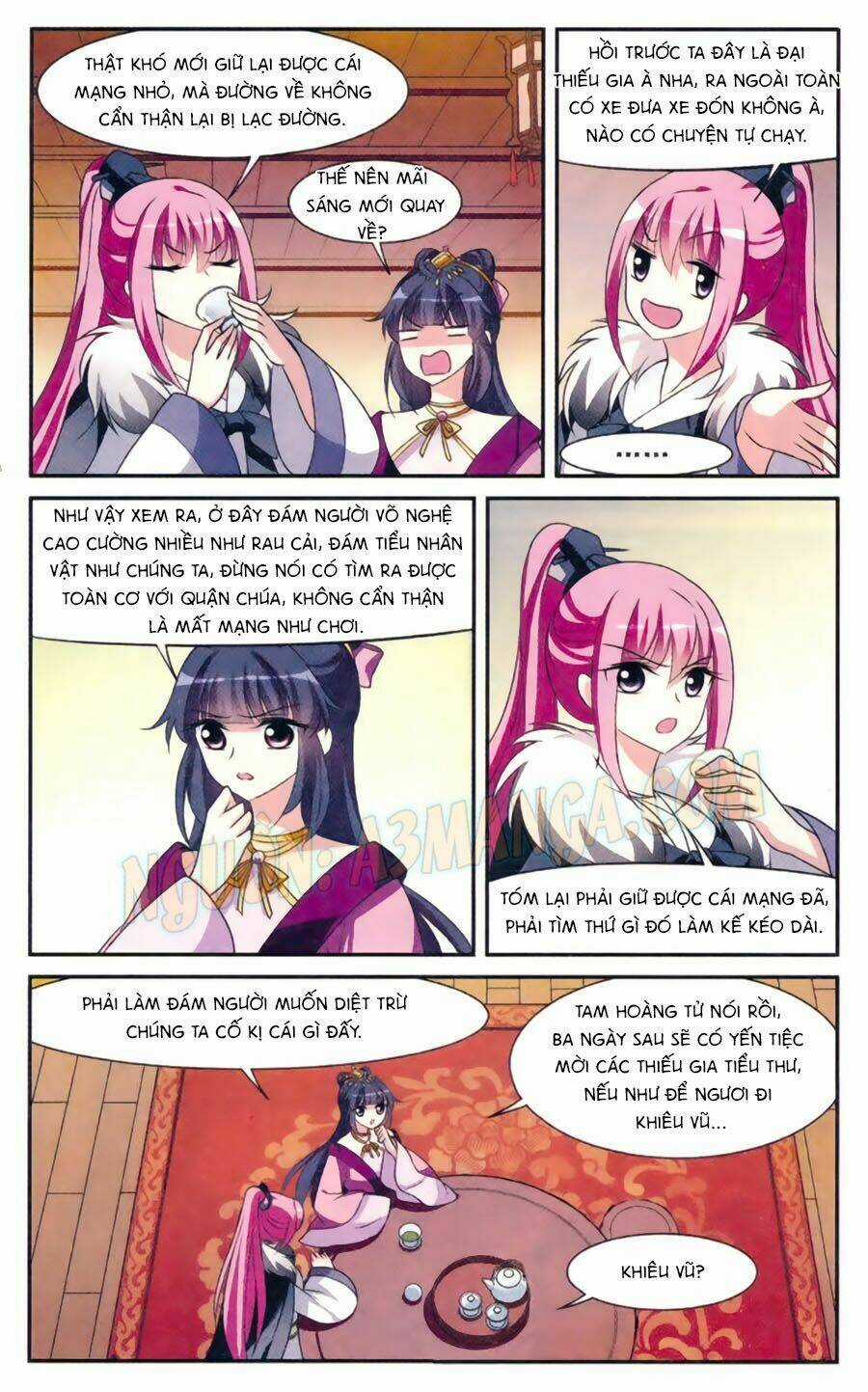 Toàn Cơ Từ - Chapter 9.2 - Trang 18