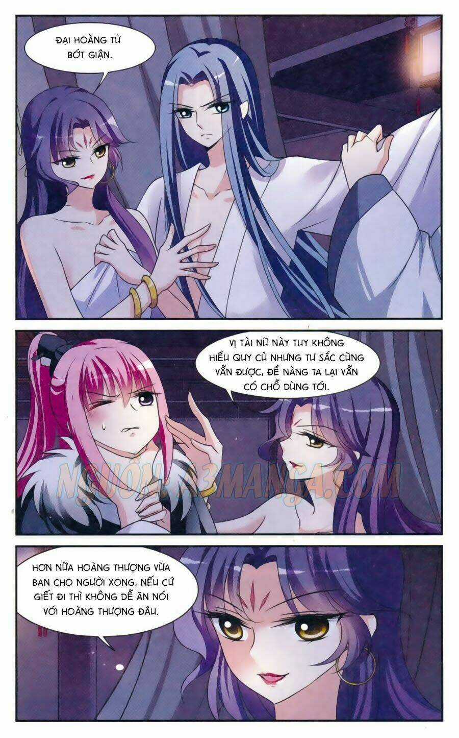 Toàn Cơ Từ - Chapter 9.2 - Trang 3