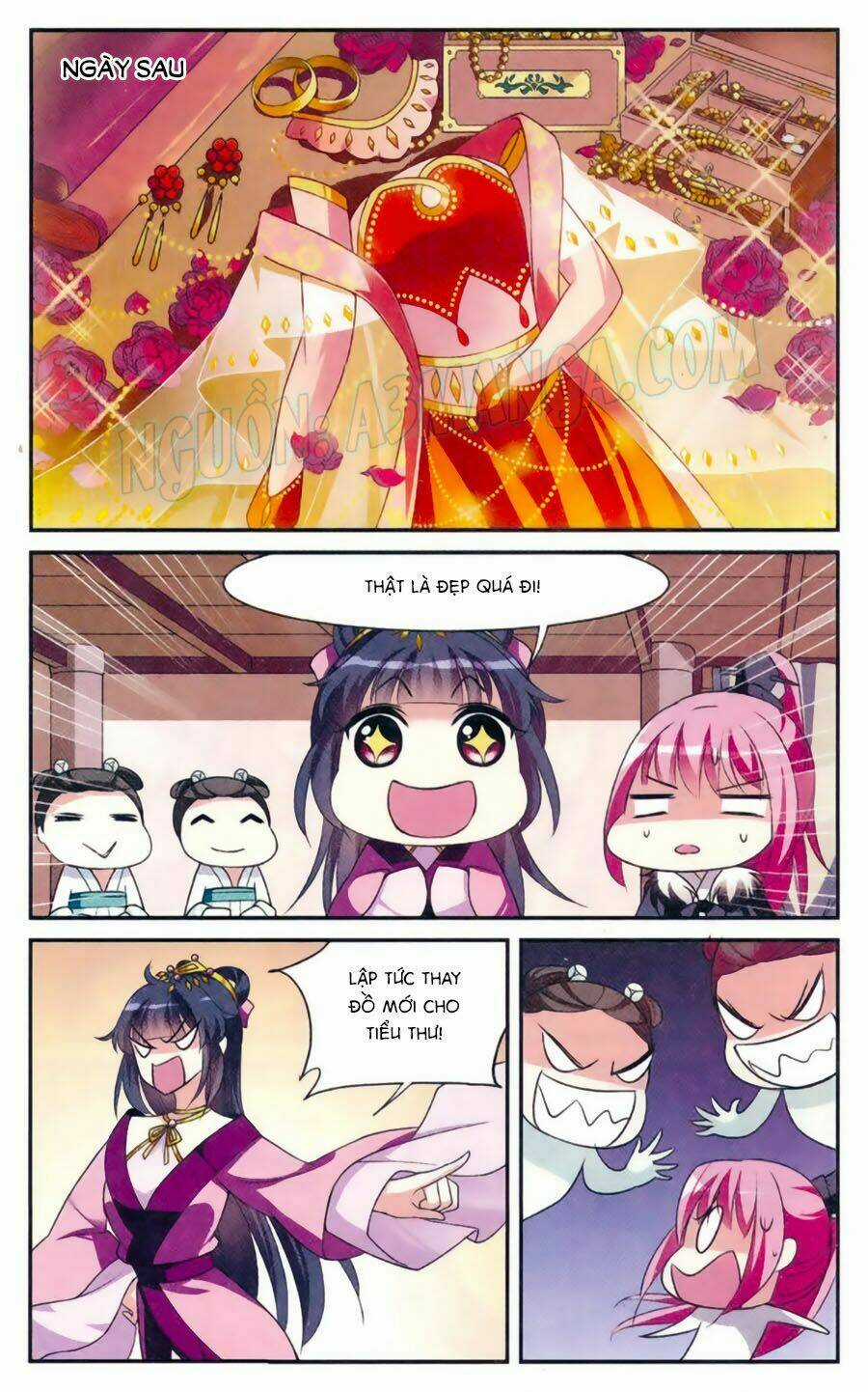 Toàn Cơ Từ - Chapter 9.2 - Trang 22