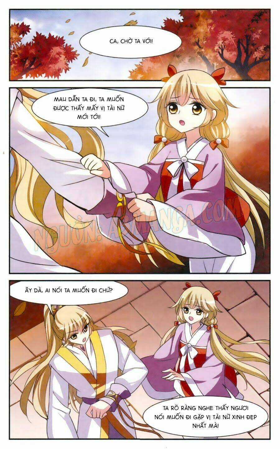 Toàn Cơ Từ - Chapter 9.2 - Trang 6