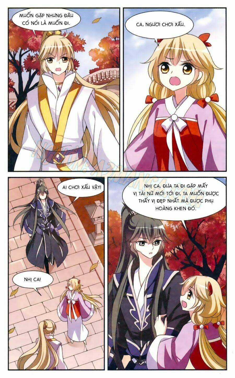 Toàn Cơ Từ - Chapter 9.2 - Trang 7