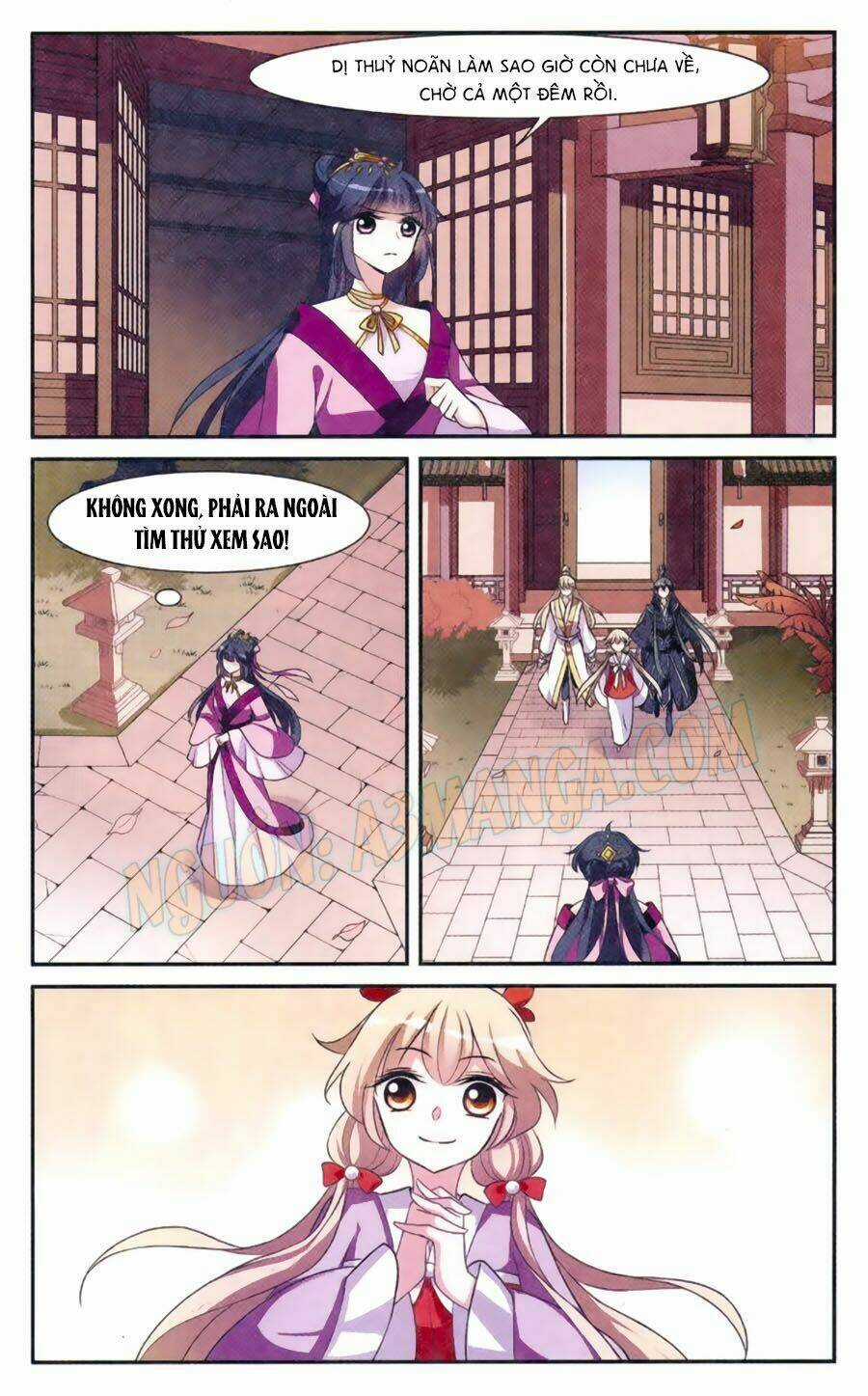 Toàn Cơ Từ - Chapter 9.2 - Trang 9