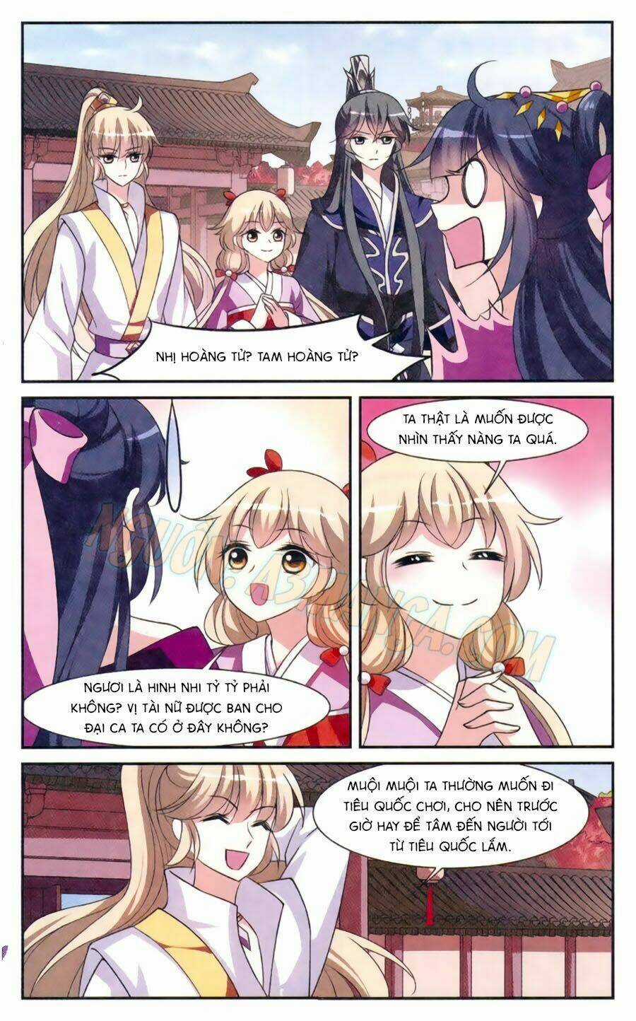 Toàn Cơ Từ - Chapter 9.2 - Trang 10