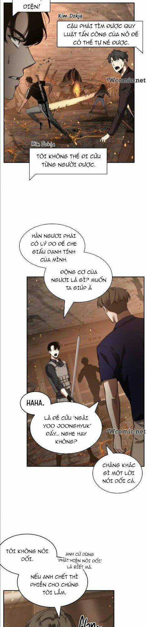 Toàn Trí Độc Giả - Omniscient Reader - Chapter 52 - Trang 14