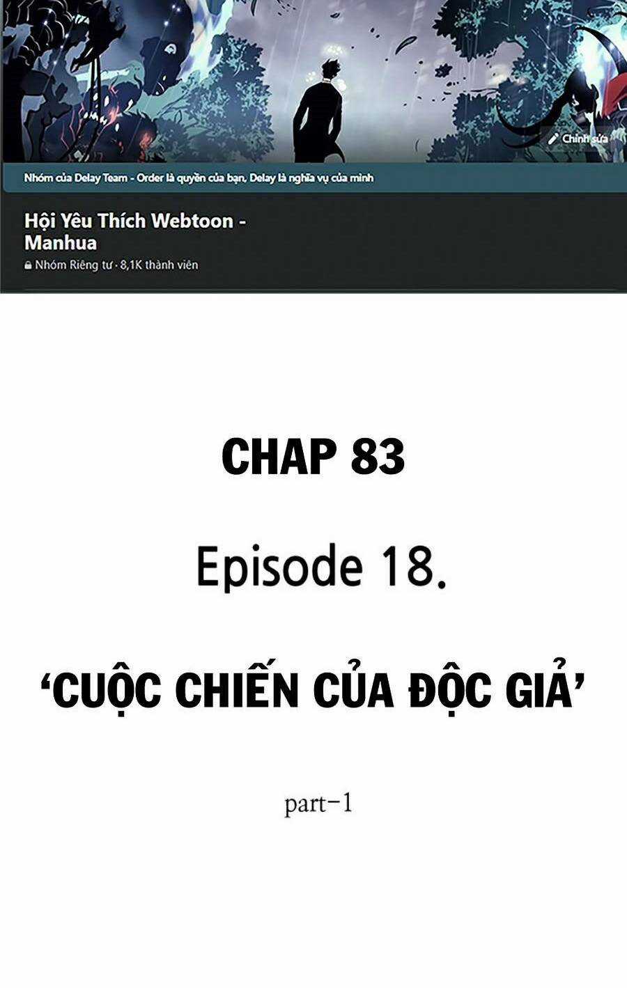 Toàn Trí Độc Giả - Omniscient Reader - Chapter 83 - Trang 8