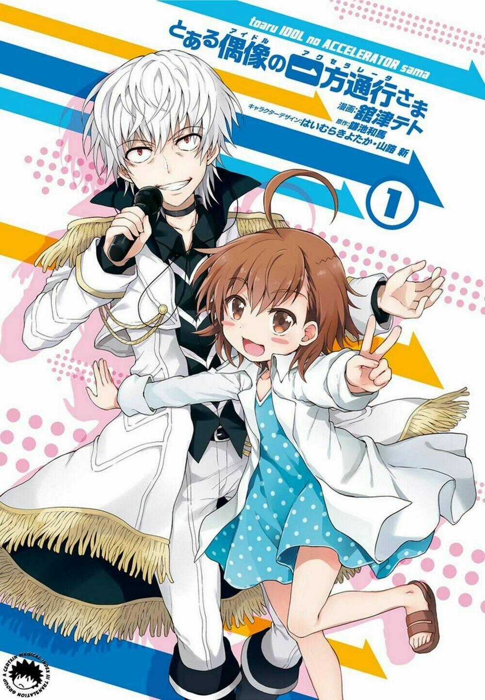 Toaru Idol No Accelerator-Sama - Chapter 1 - Trang 2