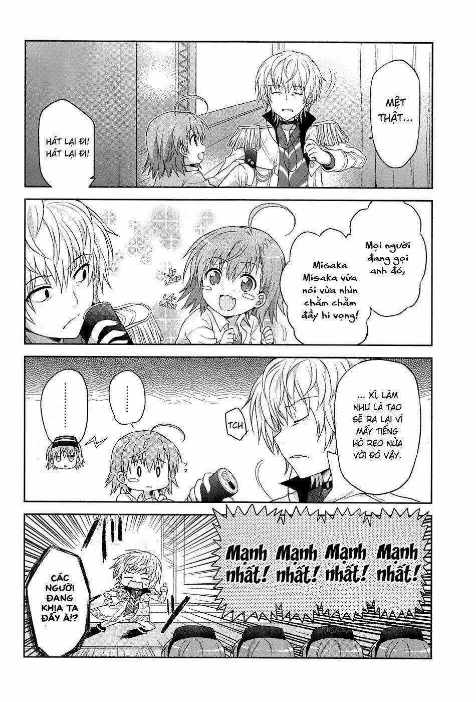 Toaru Idol No Accelerator-Sama - Chapter 1 - Trang 11