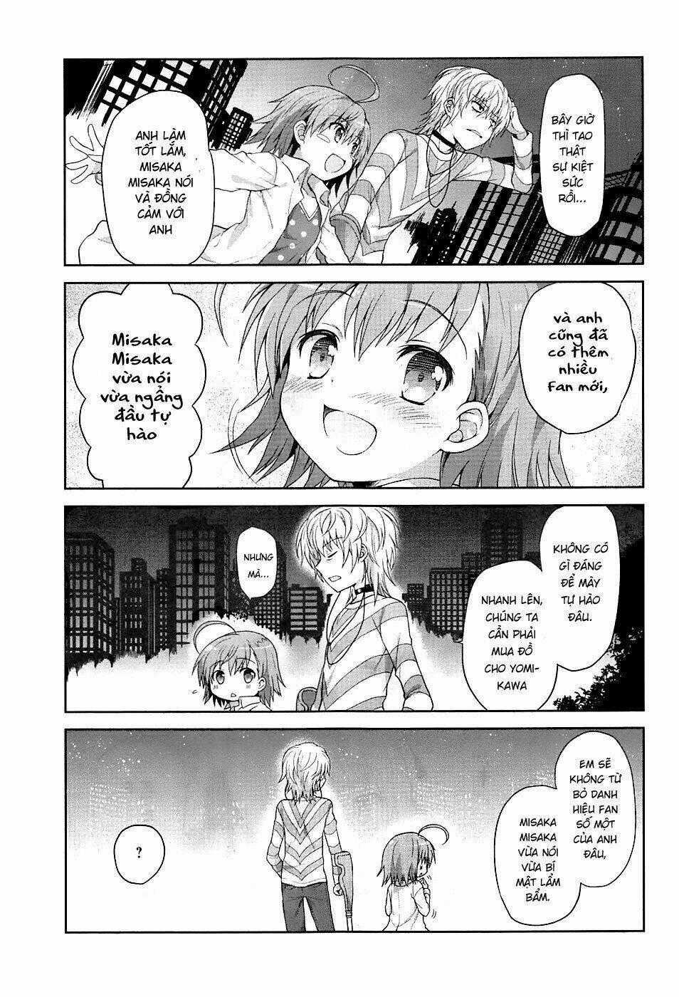 Toaru Idol No Accelerator-Sama - Chapter 1 - Trang 12