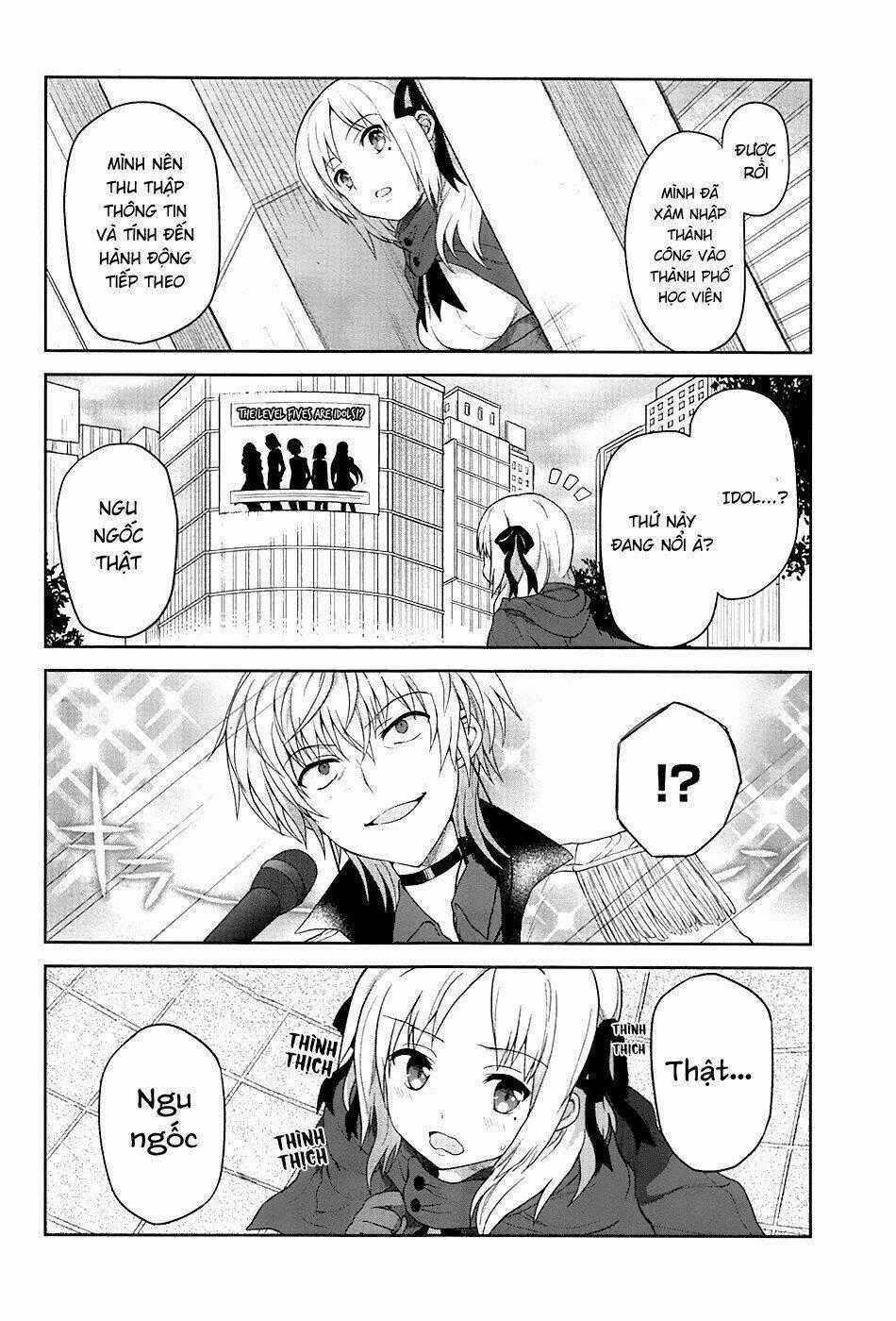 Toaru Idol No Accelerator-Sama - Chapter 1 - Trang 13