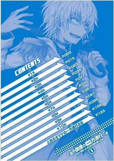 Toaru Idol No Accelerator-Sama - Chapter 1 - Trang 3