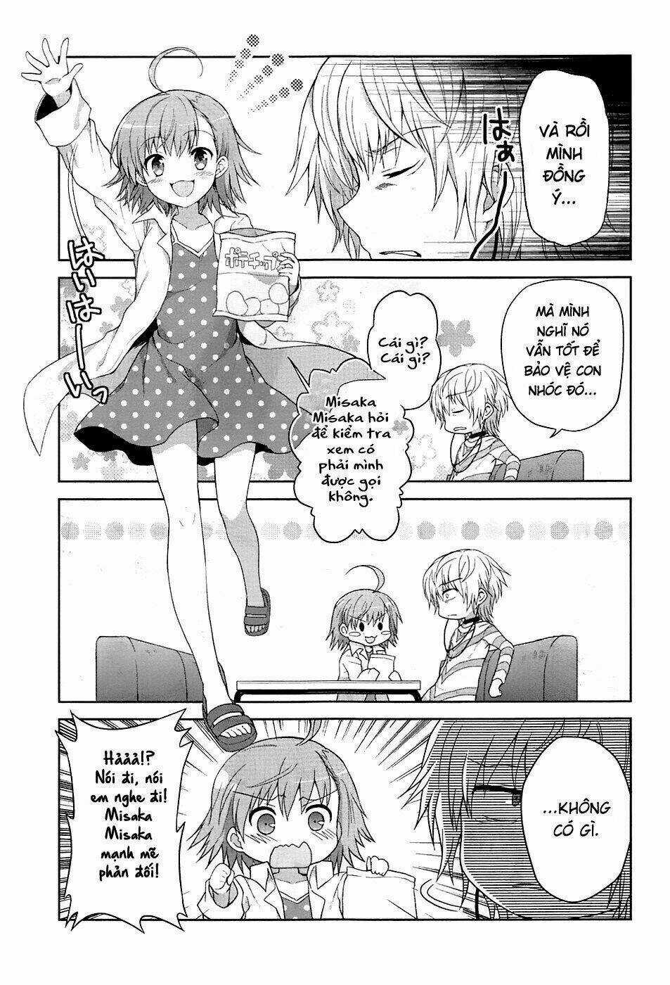 Toaru Idol No Accelerator-Sama - Chapter 1 - Trang 6