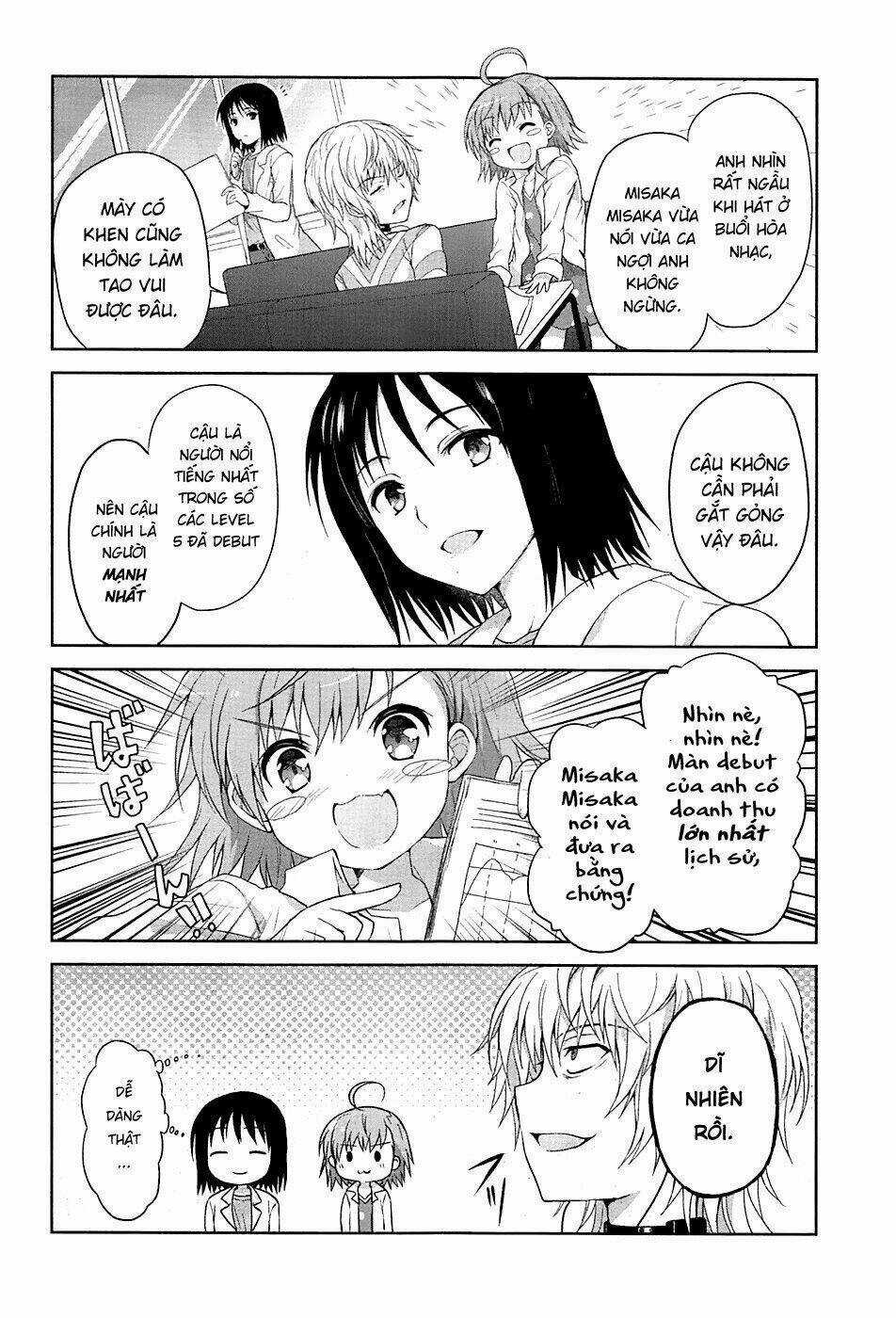Toaru Idol No Accelerator-Sama - Chapter 1 - Trang 7