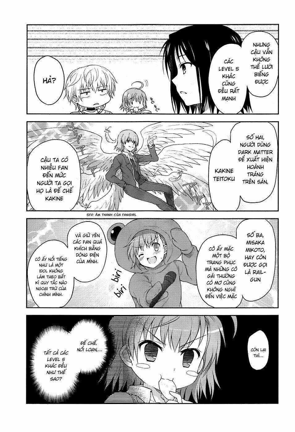 Toaru Idol No Accelerator-Sama - Chapter 1 - Trang 8