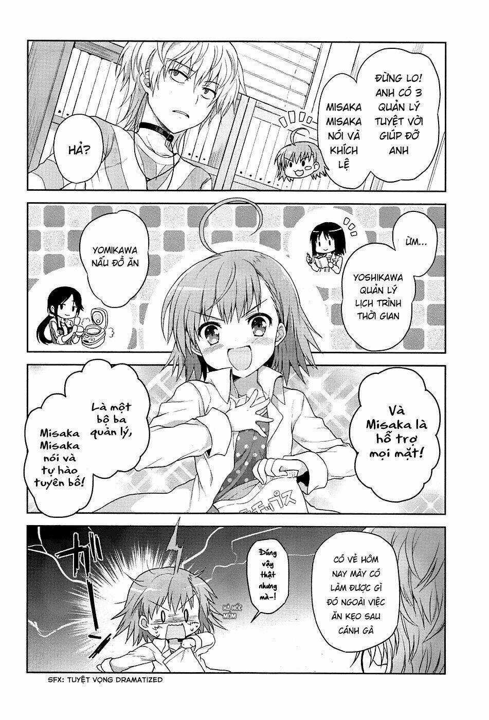 Toaru Idol No Accelerator-Sama - Chapter 1 - Trang 9