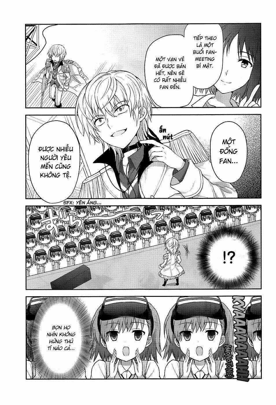 Toaru Idol No Accelerator-Sama - Chapter 1 - Trang 10