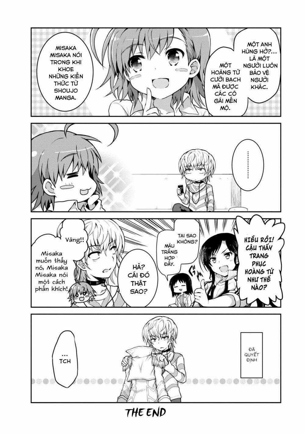 Toaru Idol No Accelerator-Sama - Chapter 10 - Trang 18