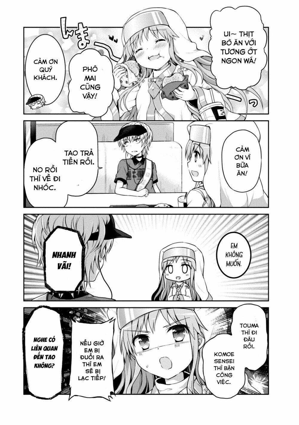 Toaru Idol No Accelerator-Sama - Chapter 10 - Trang 5