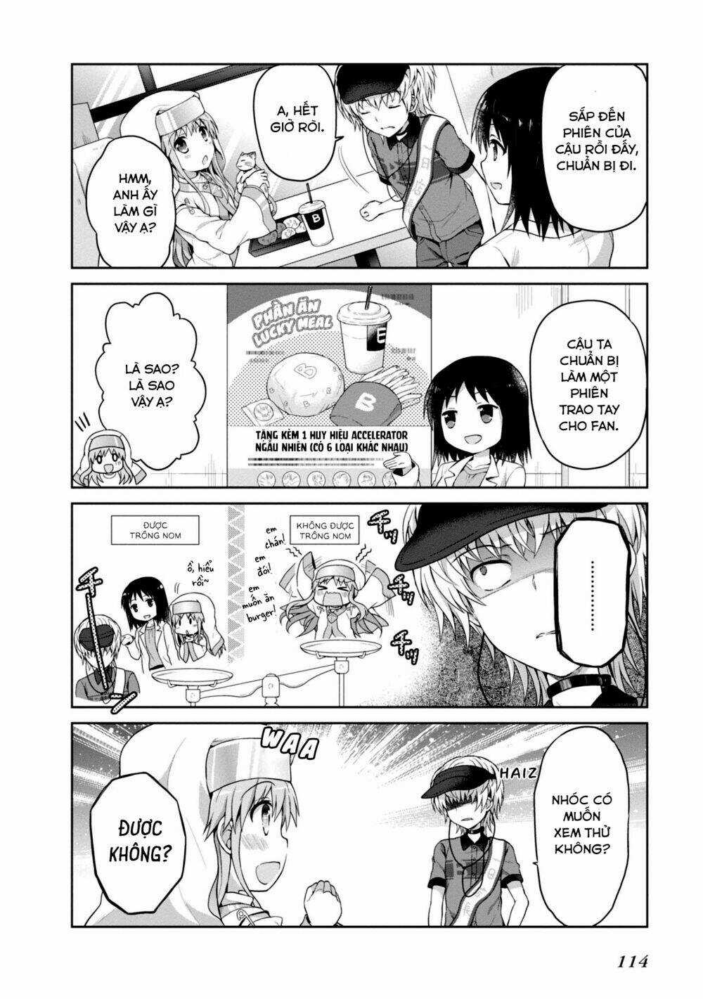 Toaru Idol No Accelerator-Sama - Chapter 10 - Trang 6