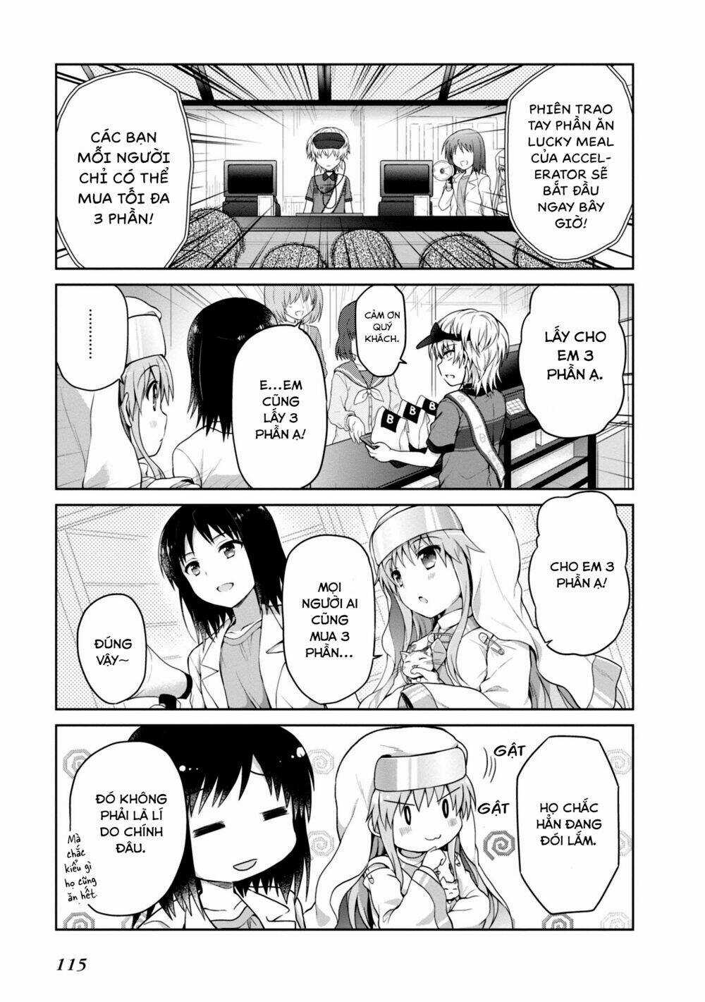 Toaru Idol No Accelerator-Sama - Chapter 10 - Trang 7