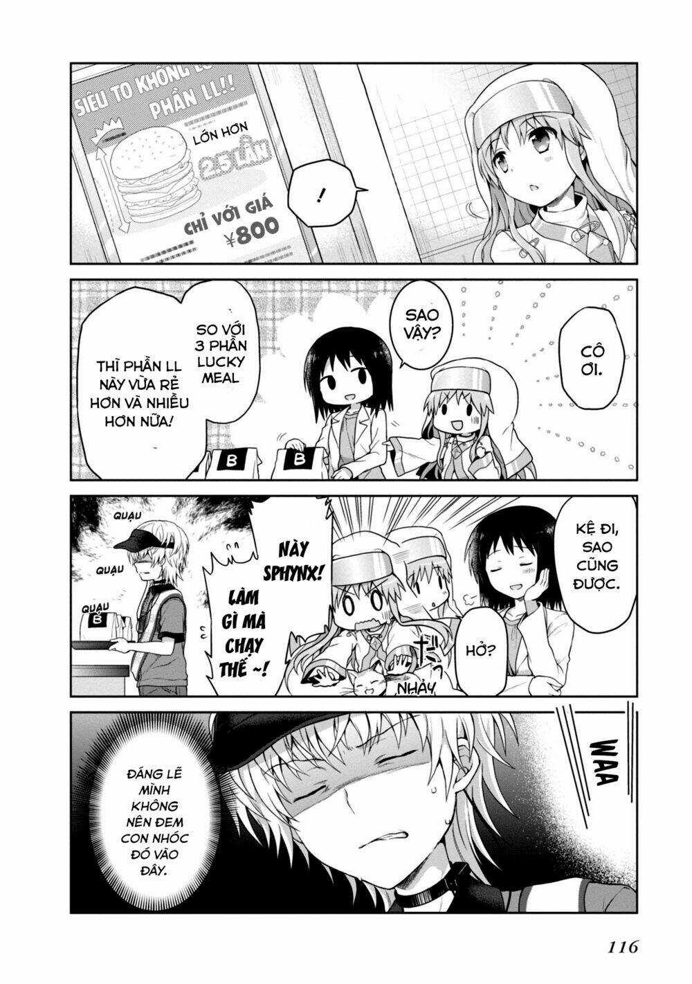 Toaru Idol No Accelerator-Sama - Chapter 10 - Trang 8
