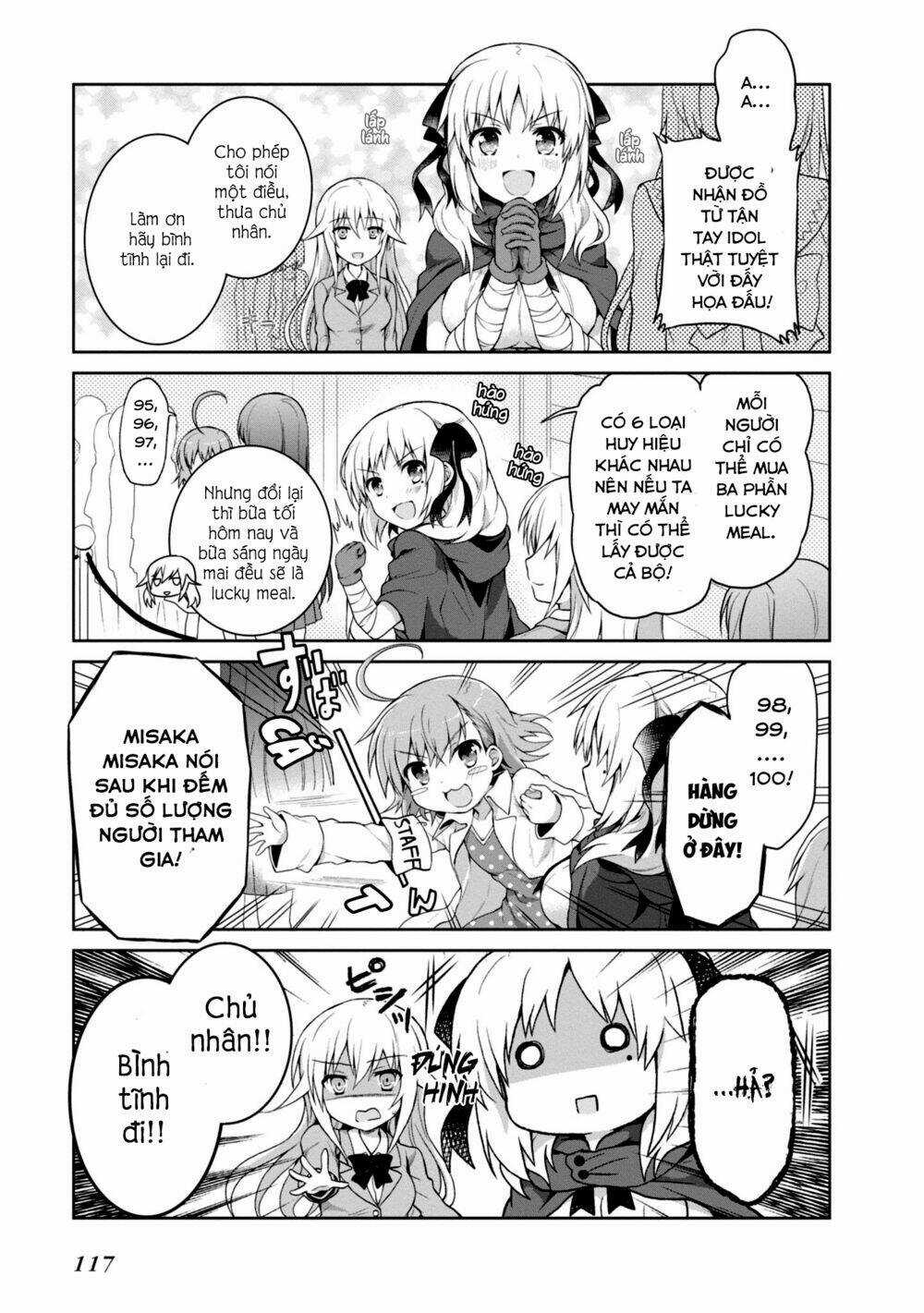 Toaru Idol No Accelerator-Sama - Chapter 10 - Trang 9