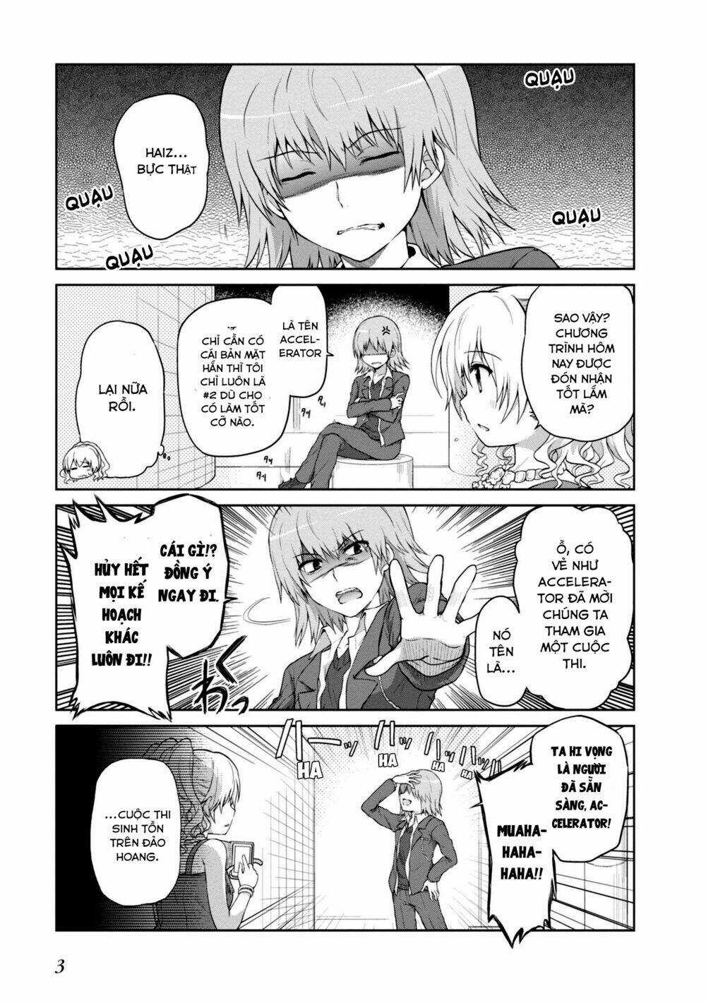 Toaru Idol No Accelerator-Sama - Chapter 11 - Trang 3
