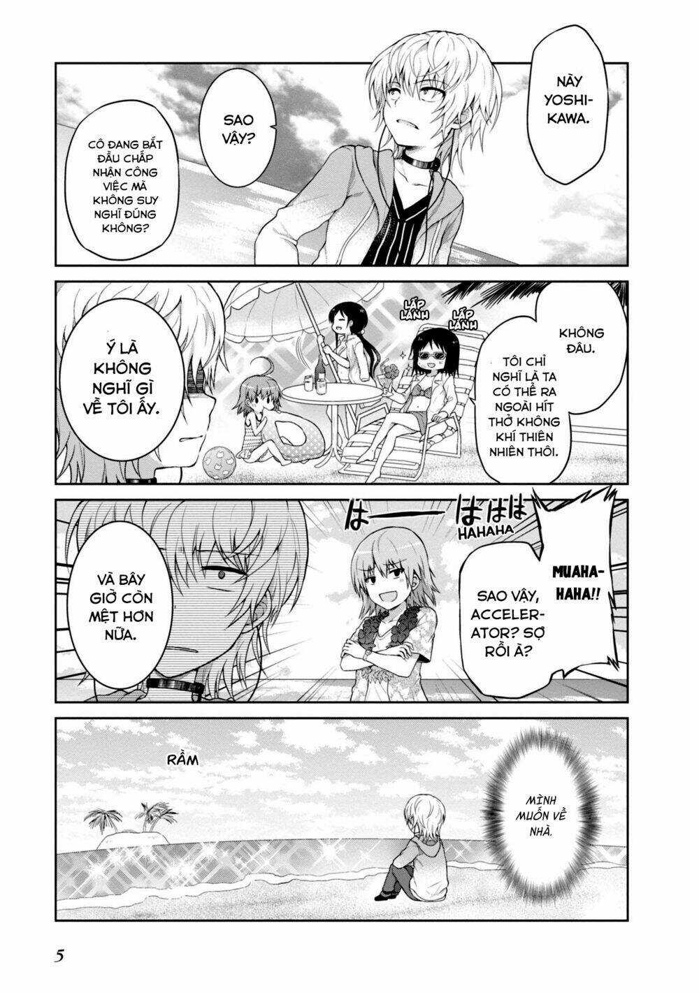 Toaru Idol No Accelerator-Sama - Chapter 11 - Trang 5