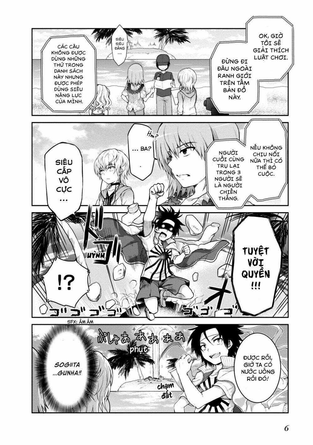 Toaru Idol No Accelerator-Sama - Chapter 11 - Trang 6