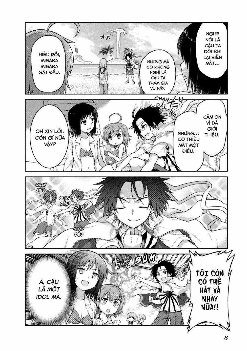 Toaru Idol No Accelerator-Sama - Chapter 11 - Trang 8