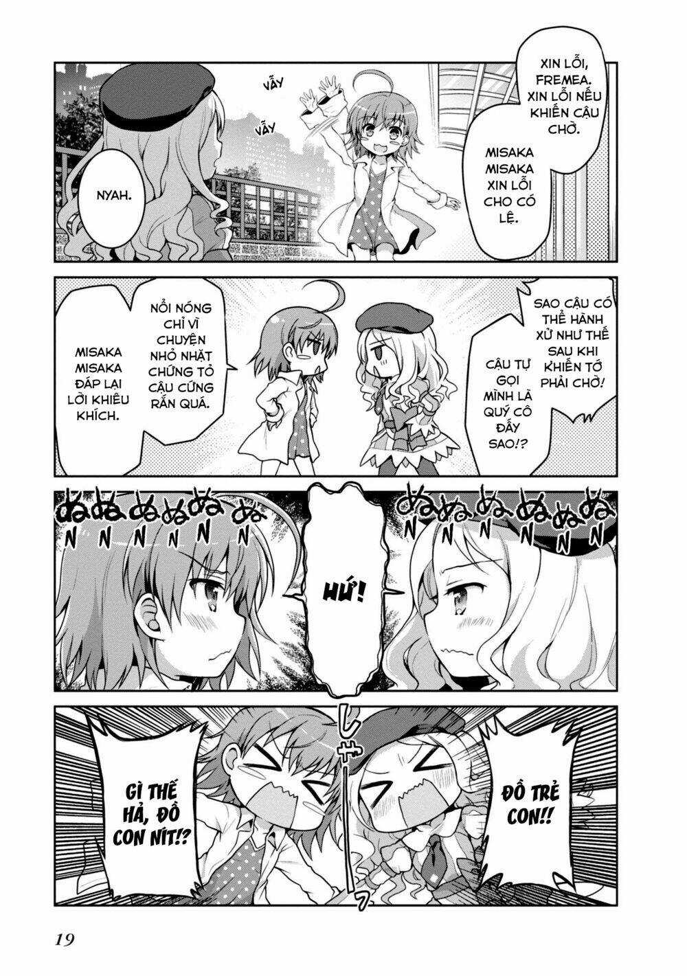 Toaru Idol No Accelerator-Sama - Chapter 12 - Trang 3