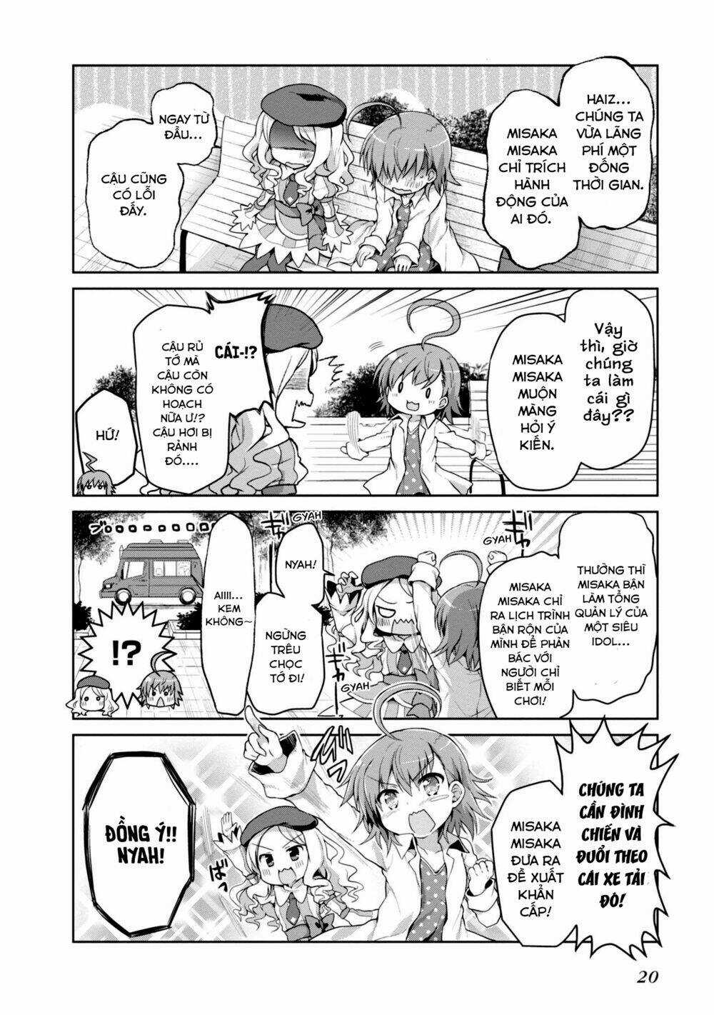 Toaru Idol No Accelerator-Sama - Chapter 12 - Trang 4