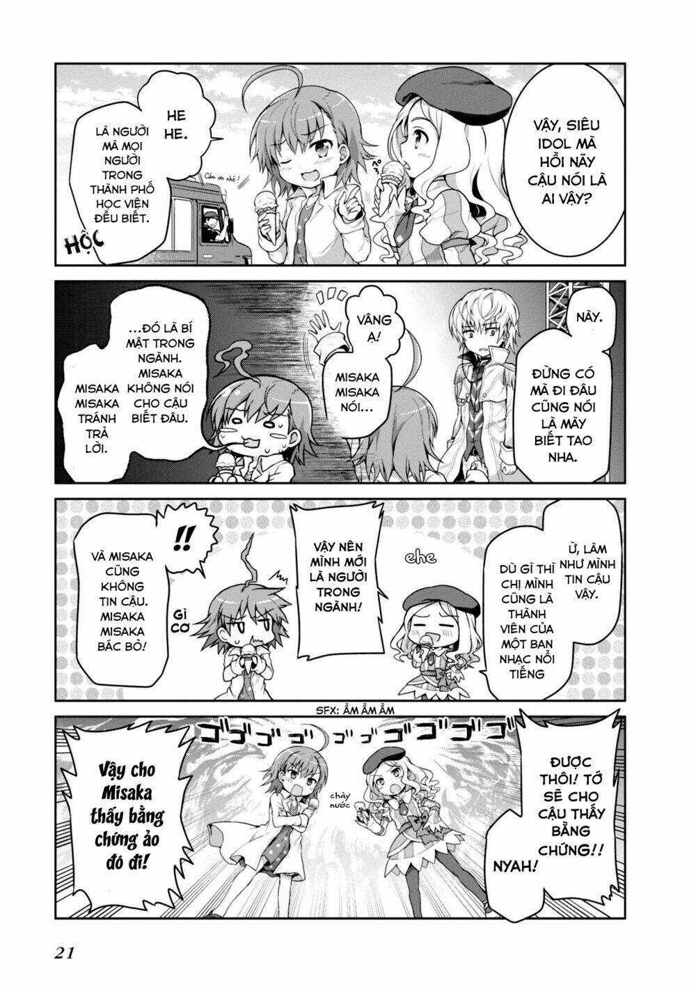Toaru Idol No Accelerator-Sama - Chapter 12 - Trang 5