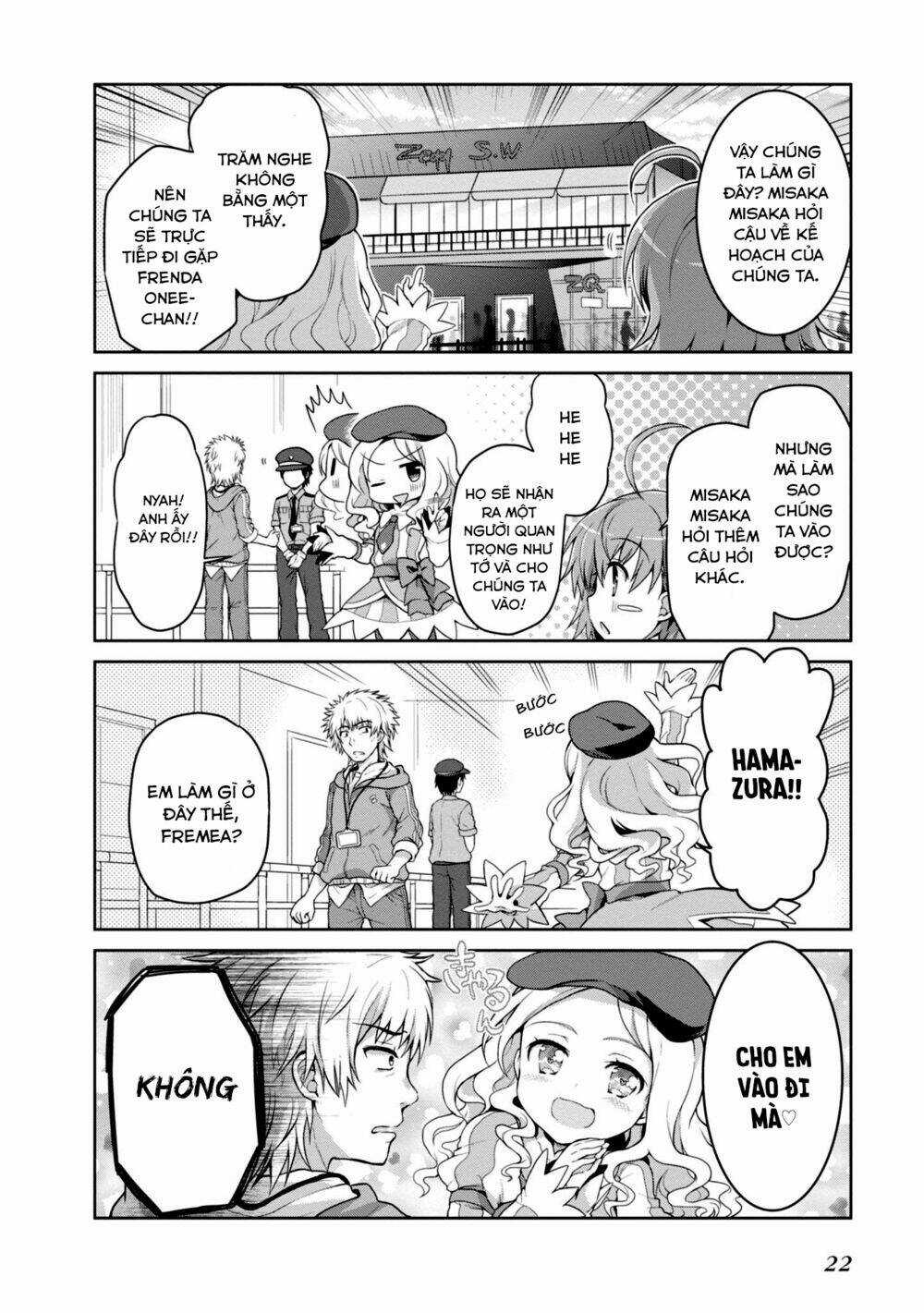 Toaru Idol No Accelerator-Sama - Chapter 12 - Trang 6