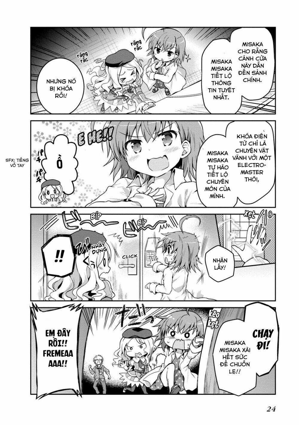 Toaru Idol No Accelerator-Sama - Chapter 12 - Trang 8