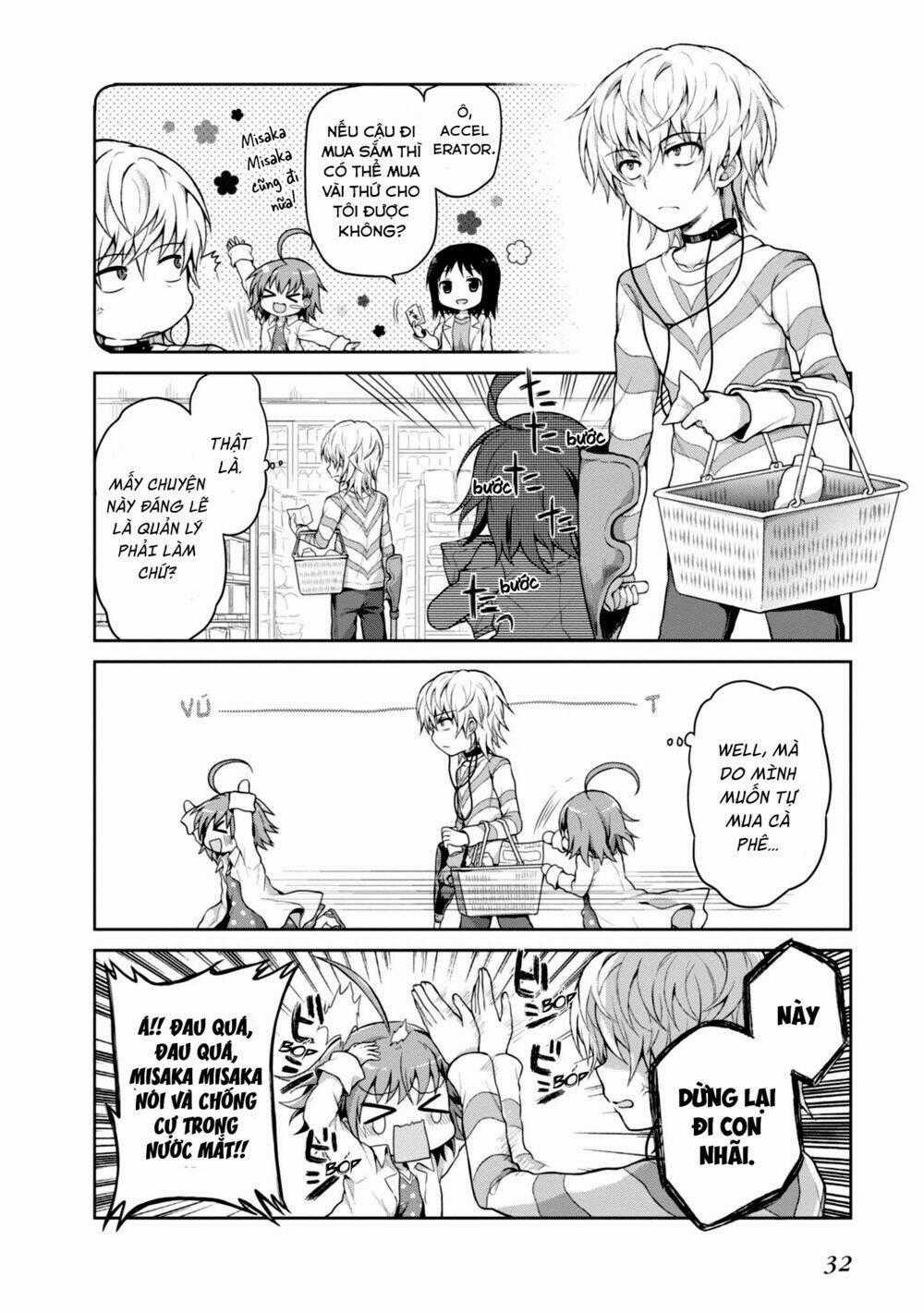 Toaru Idol No Accelerator-Sama - Chapter 13 - Trang 2