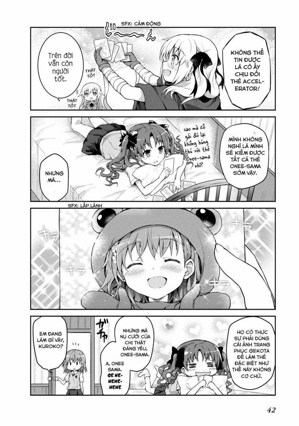 Toaru Idol No Accelerator-Sama - Chapter 13 - Trang 12