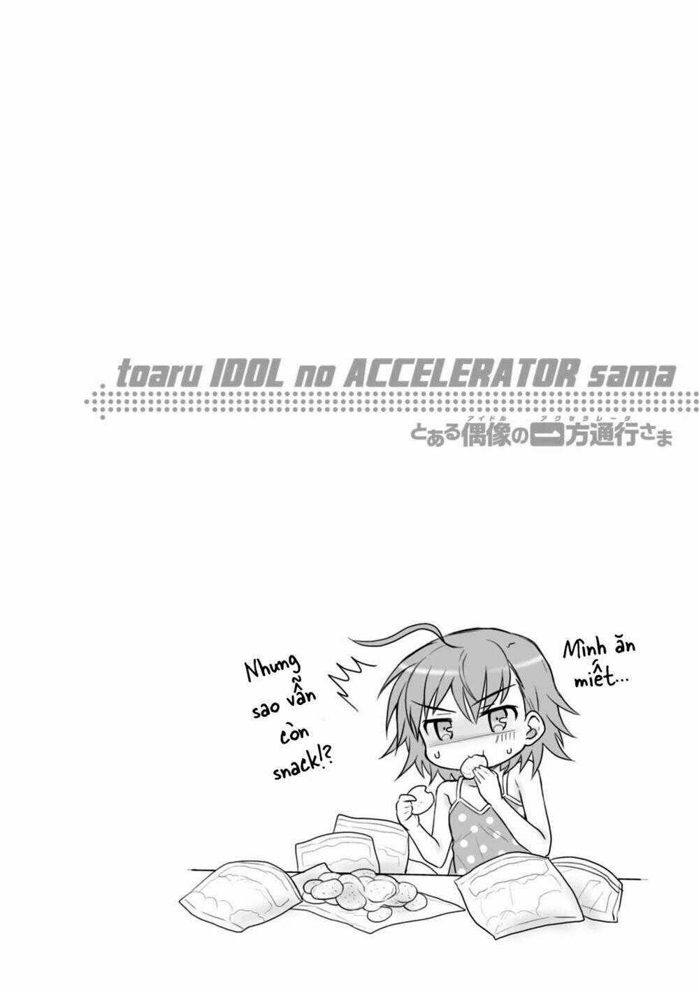 Toaru Idol No Accelerator-Sama - Chapter 13 - Trang 14