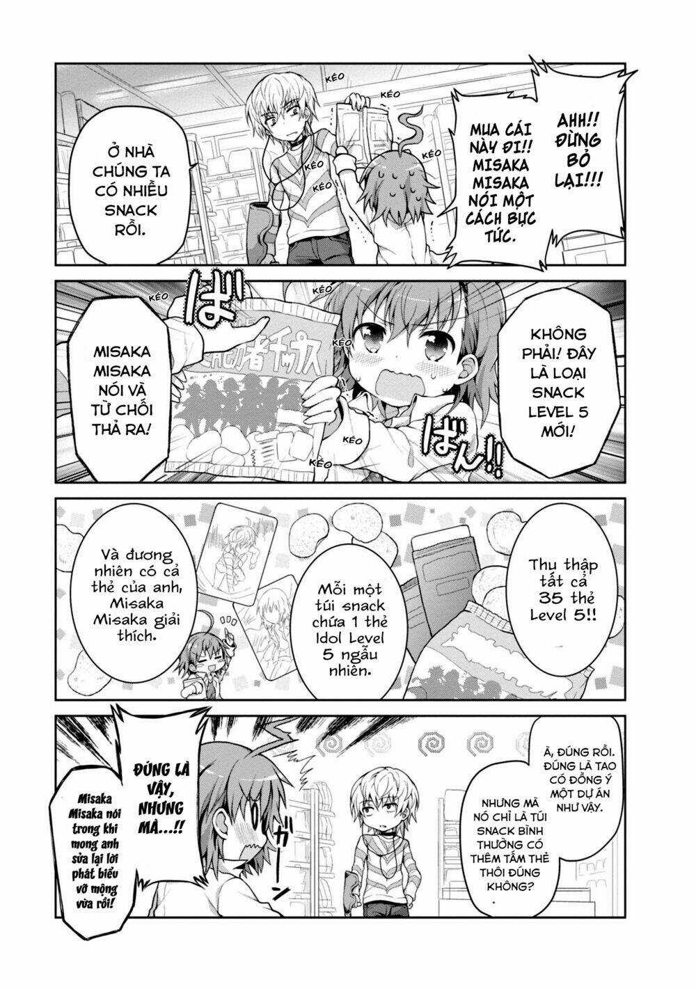 Toaru Idol No Accelerator-Sama - Chapter 13 - Trang 3