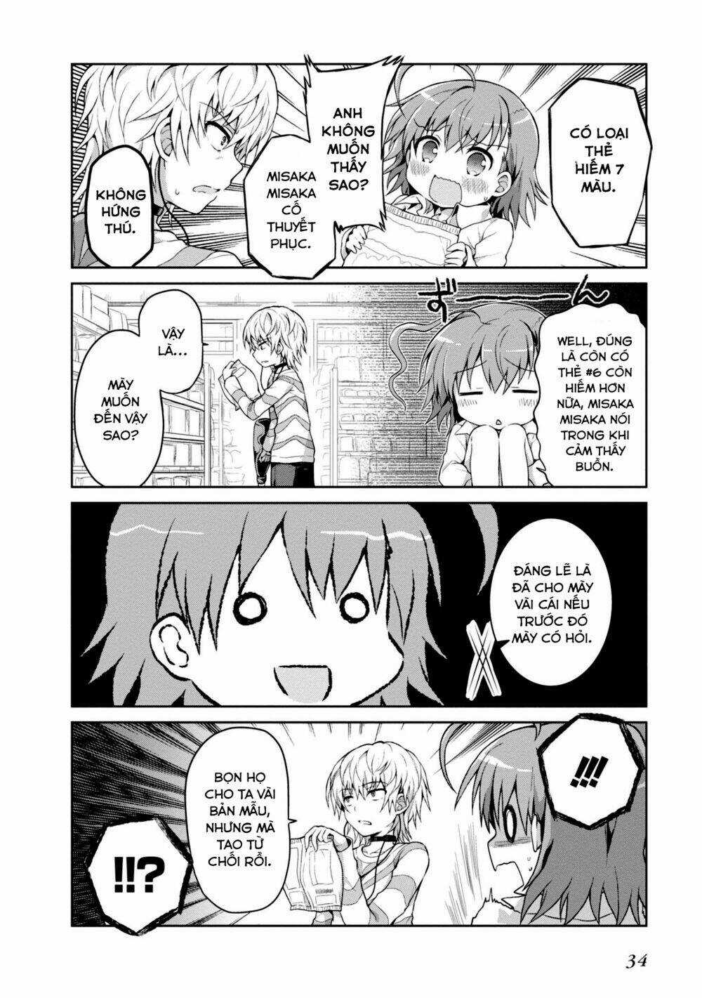 Toaru Idol No Accelerator-Sama - Chapter 13 - Trang 4