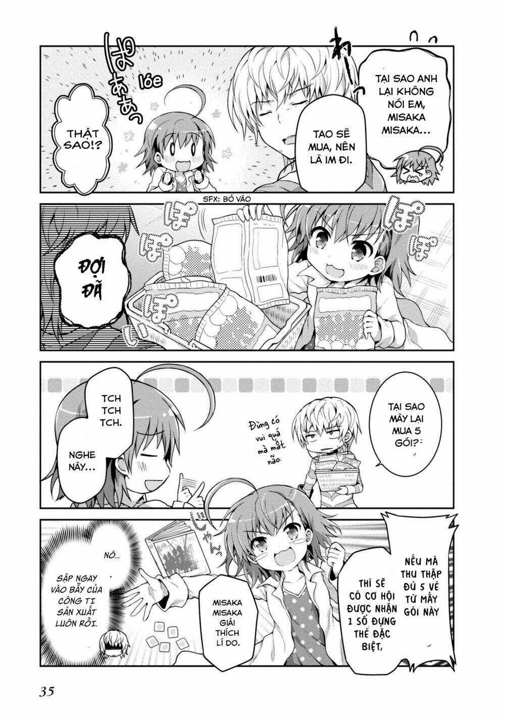 Toaru Idol No Accelerator-Sama - Chapter 13 - Trang 5