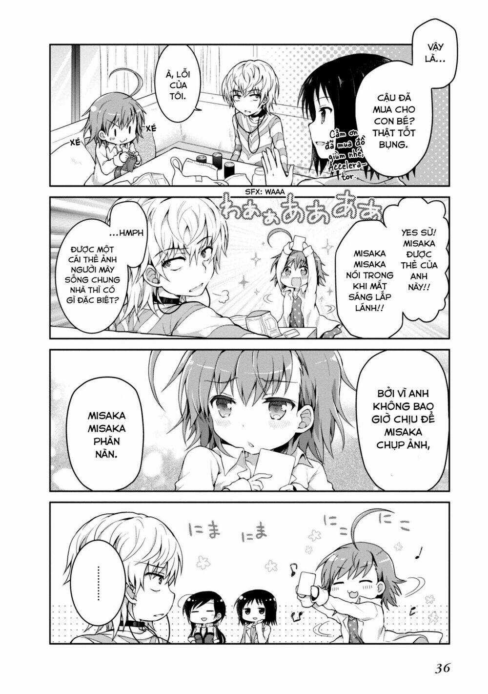 Toaru Idol No Accelerator-Sama - Chapter 13 - Trang 6
