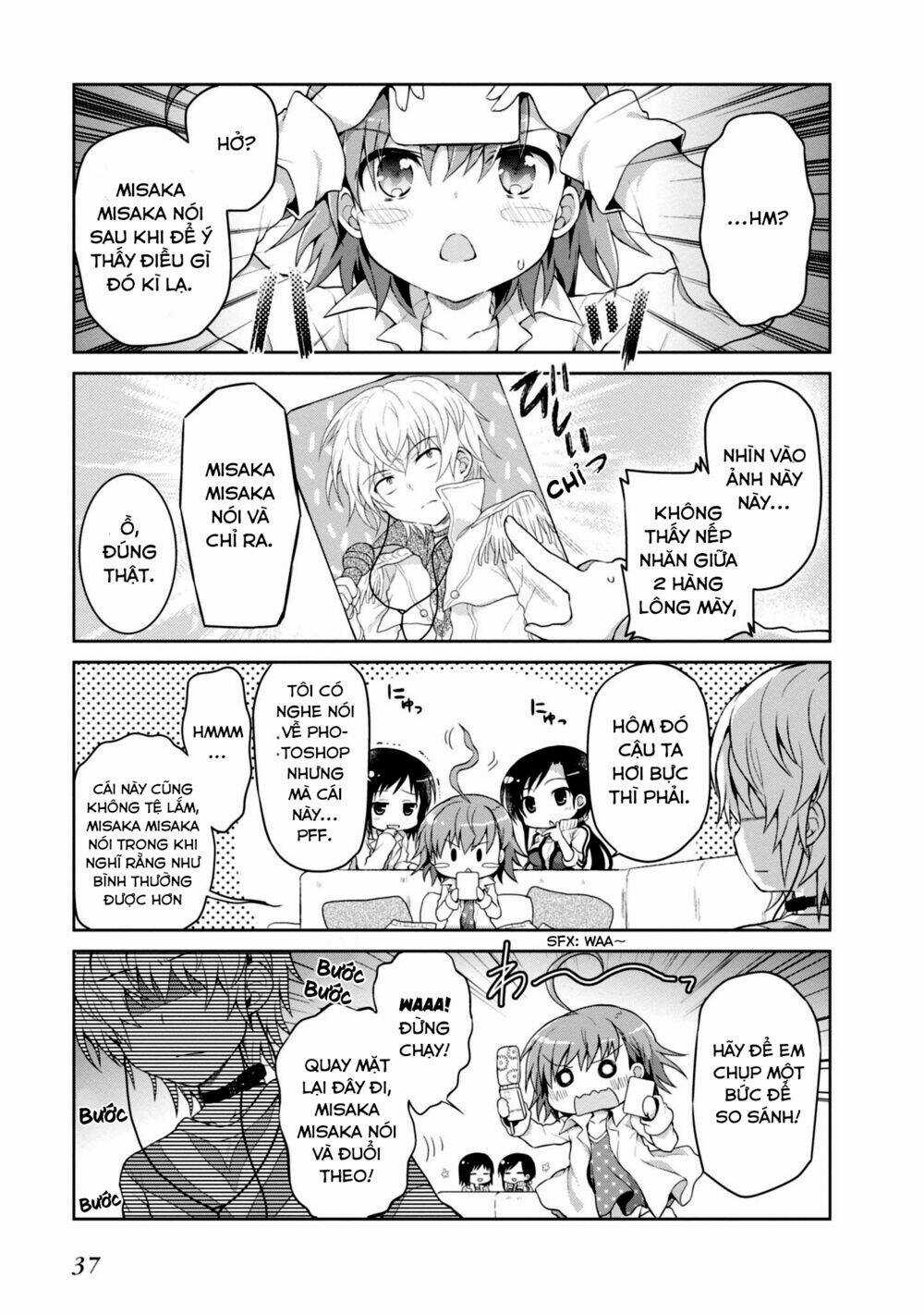 Toaru Idol No Accelerator-Sama - Chapter 13 - Trang 7