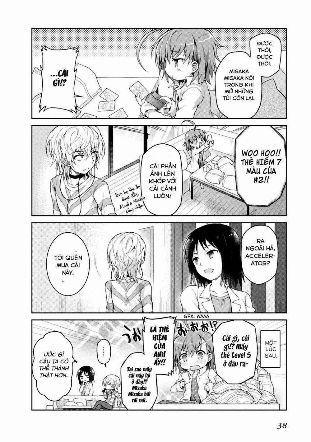 Toaru Idol No Accelerator-Sama - Chapter 13 - Trang 8