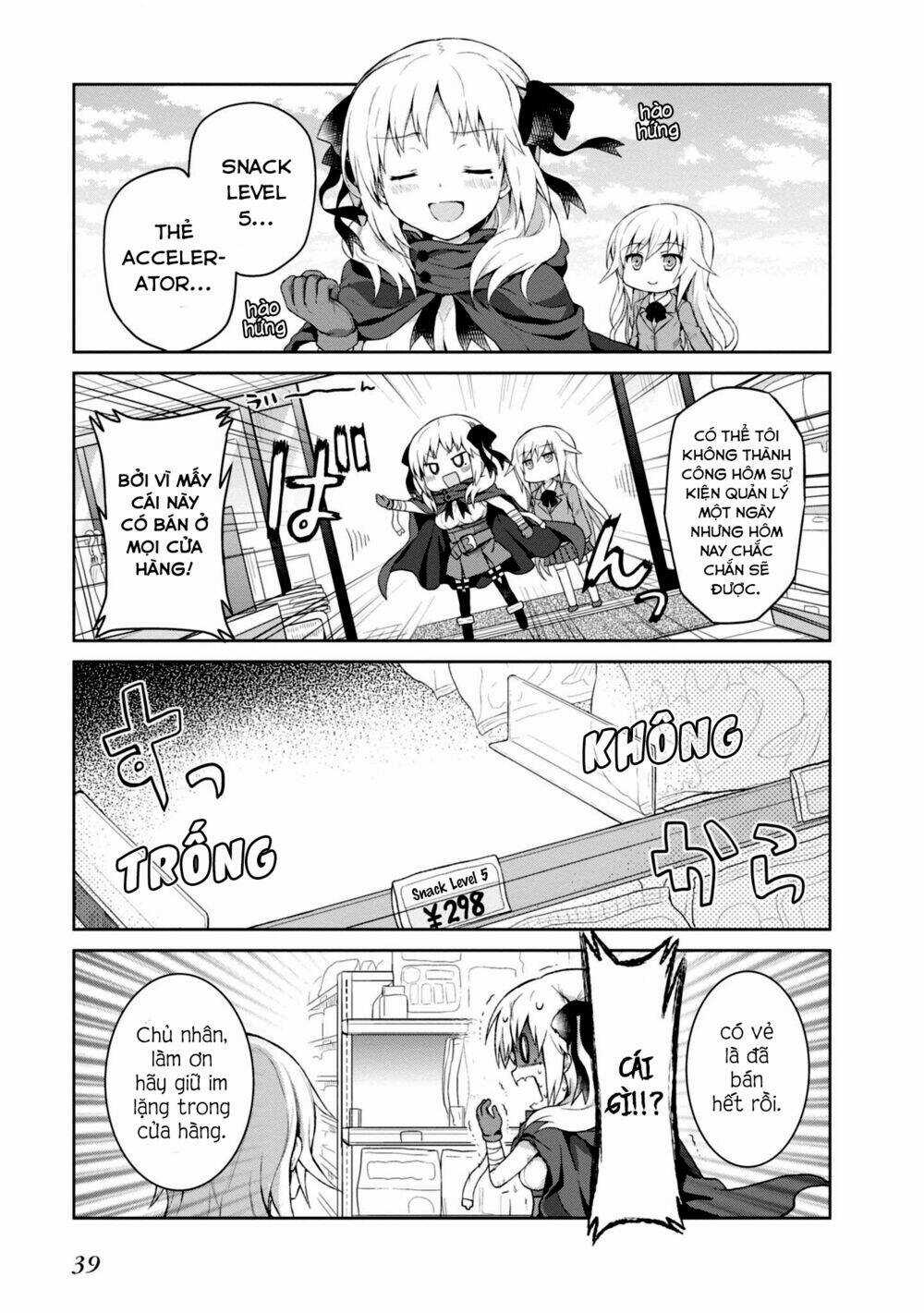 Toaru Idol No Accelerator-Sama - Chapter 13 - Trang 9