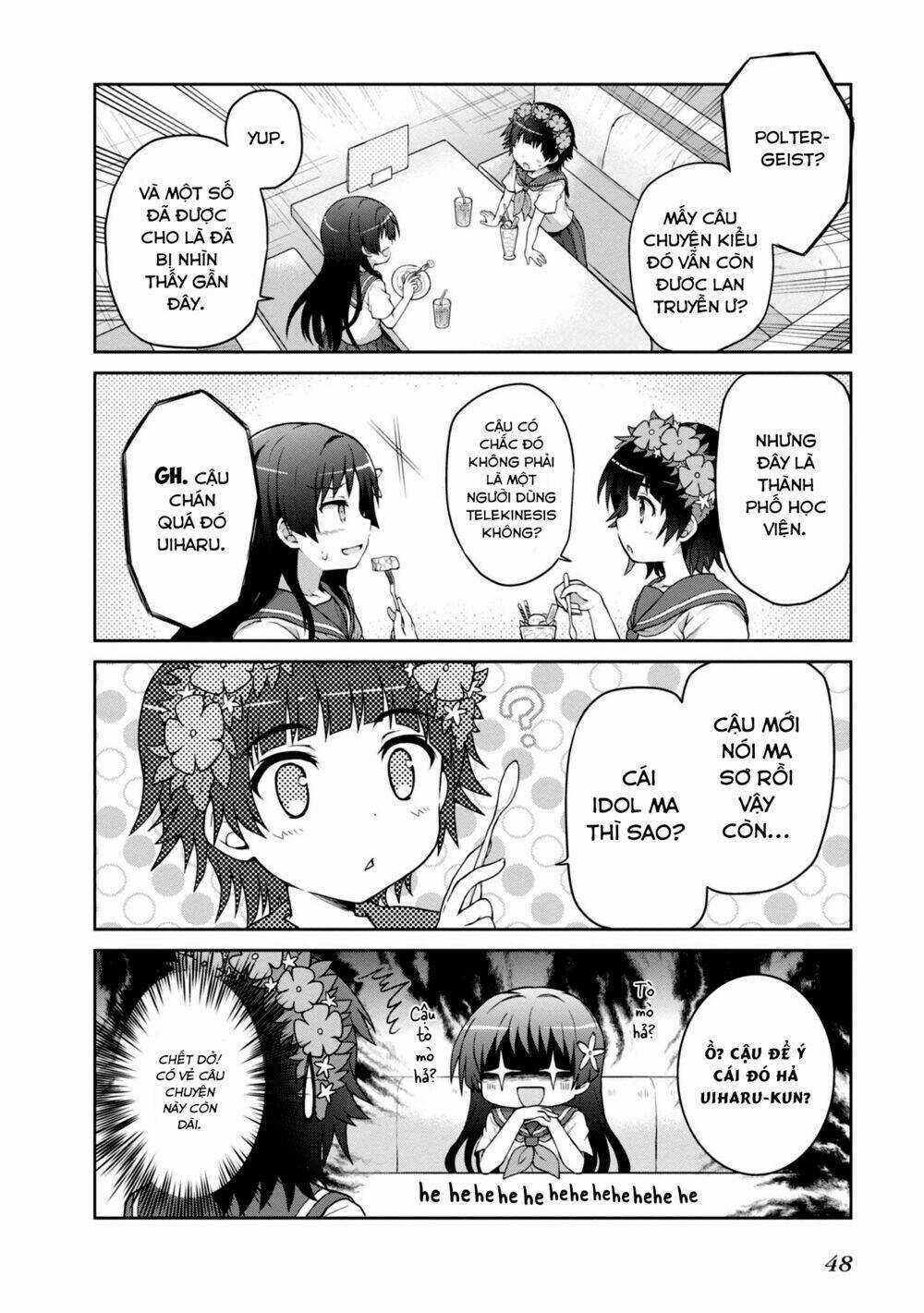 Toaru Idol No Accelerator-Sama - Chapter 14 - Trang 4
