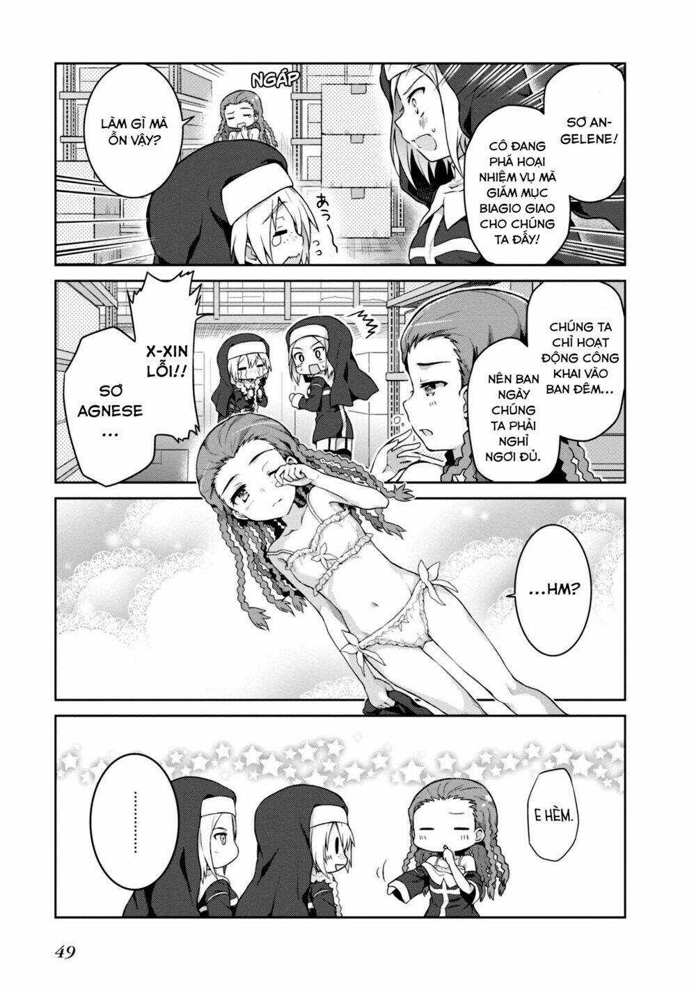 Toaru Idol No Accelerator-Sama - Chapter 14 - Trang 5