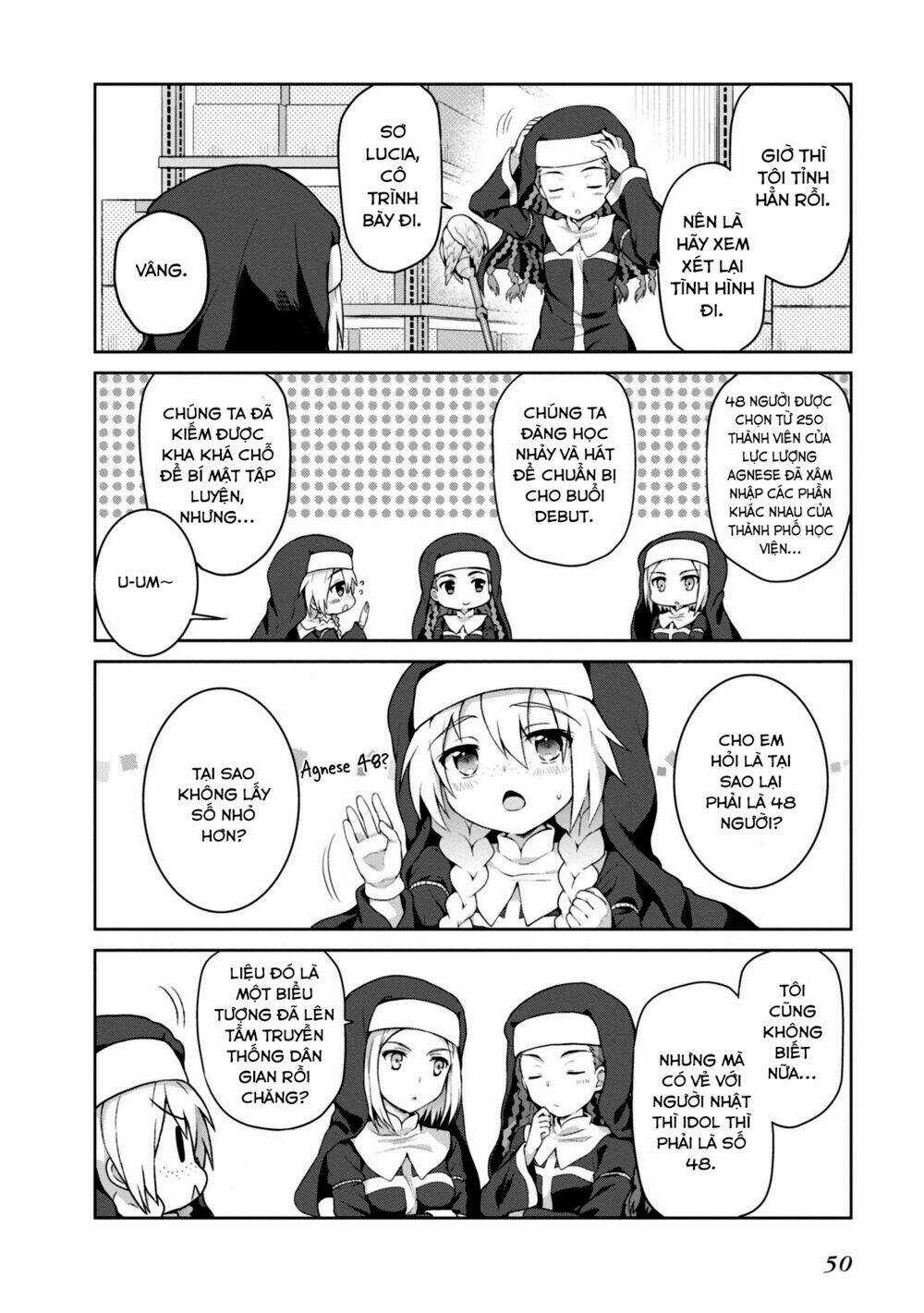 Toaru Idol No Accelerator-Sama - Chapter 14 - Trang 6