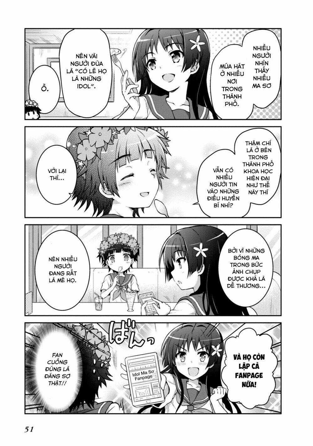 Toaru Idol No Accelerator-Sama - Chapter 14 - Trang 7