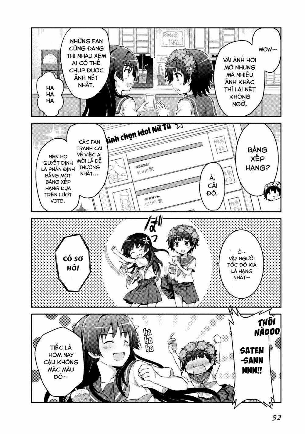 Toaru Idol No Accelerator-Sama - Chapter 14 - Trang 8
